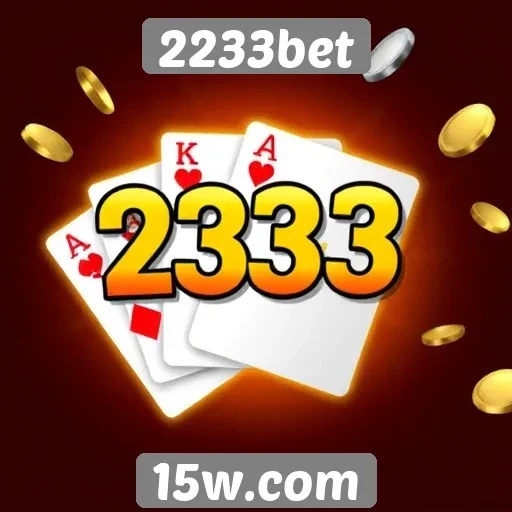 2233bet oferece diversidade em jogos online