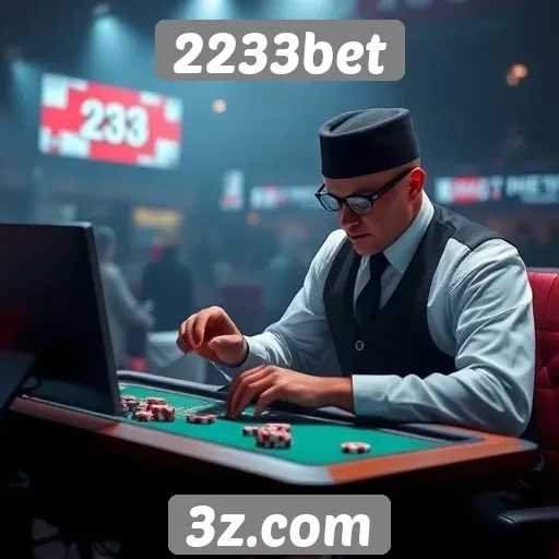 Segurança e confiabilidade no 2233bet